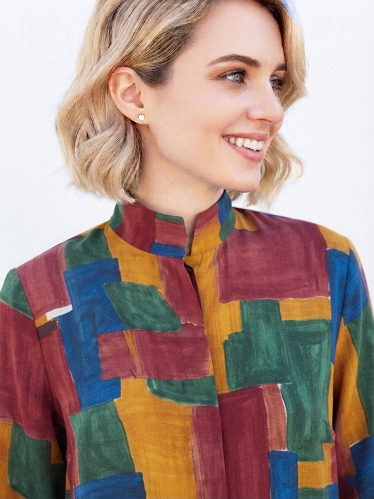 Camisa Seto · Pieza de Prueba