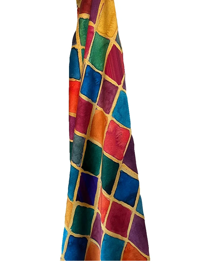Rombos Shawl 