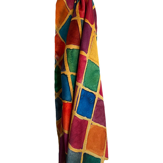 Rombos Shawl 