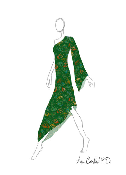 Estampado Moldavita - Ana Cristina P.D. Design