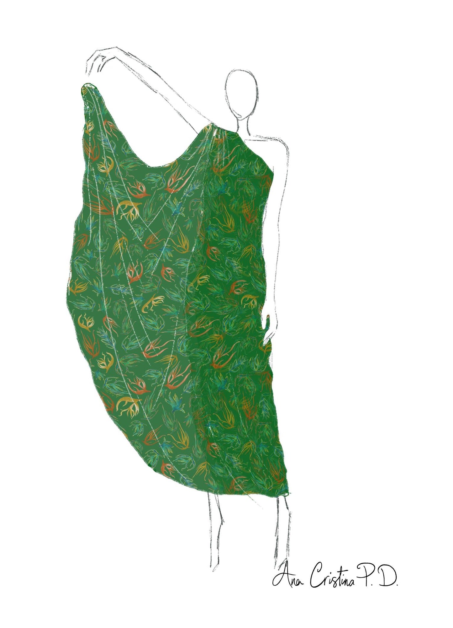 Estampado Moldavita - Ana Cristina P.D. Design