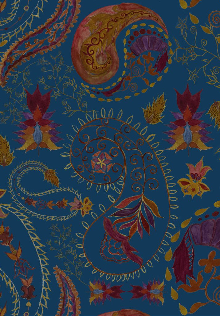 Pañuelo Hombre Turmalina Indicolita - Ana Cristina P.D. Design