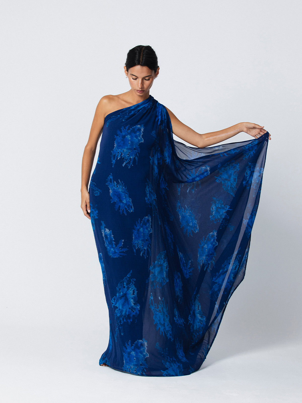 Vestido Adriático · Pieza de Prueba