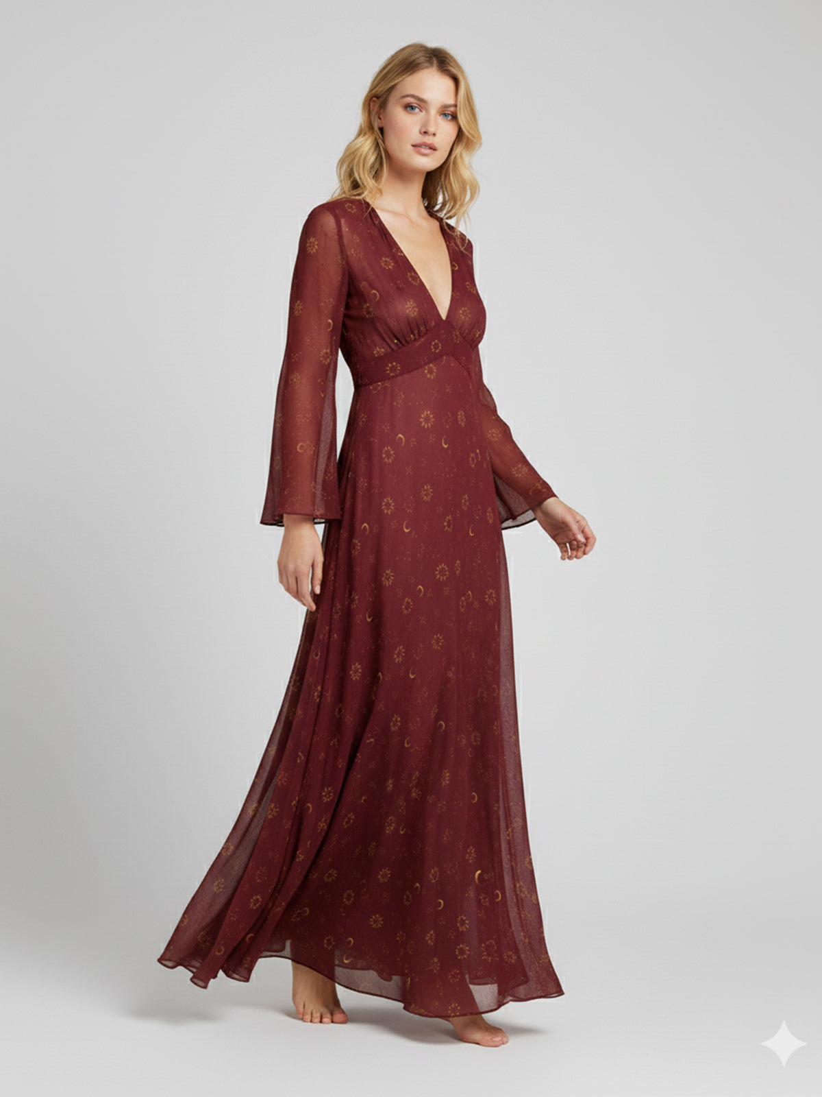 Vestido Córcega · Pieza de Prueba