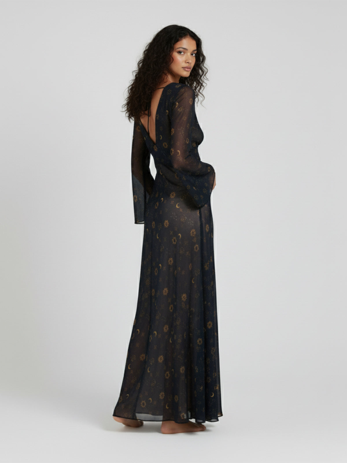 Vestido Córcega · Pieza de Prueba